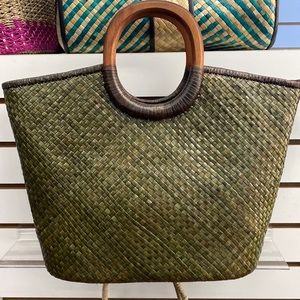 Hand Made Bag From the Philippines. New